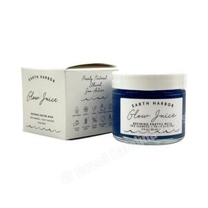 Earth Harbor Glow Juice Refining Enzyme Mask – 2oz – New in Box – FREE SHIPPING‎